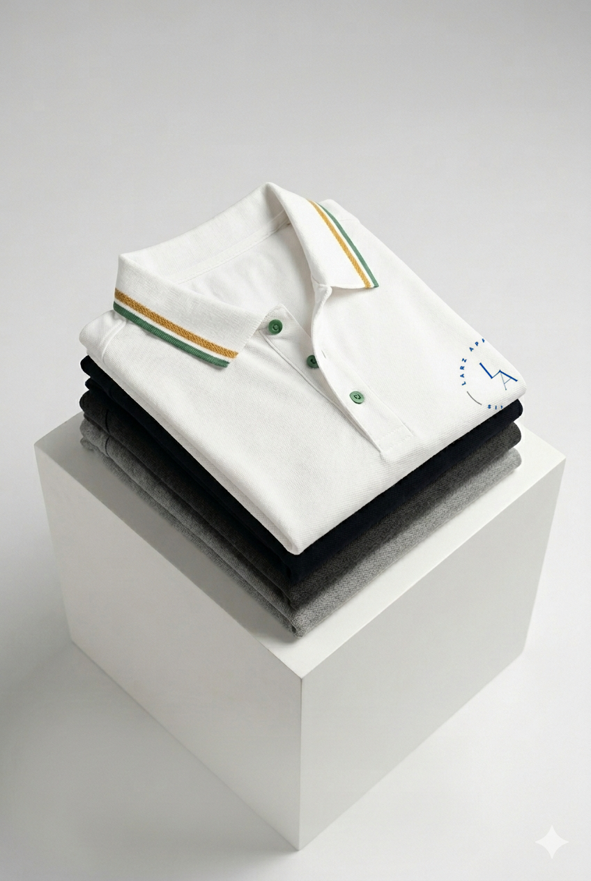 Premium Cotton Polo Shirt