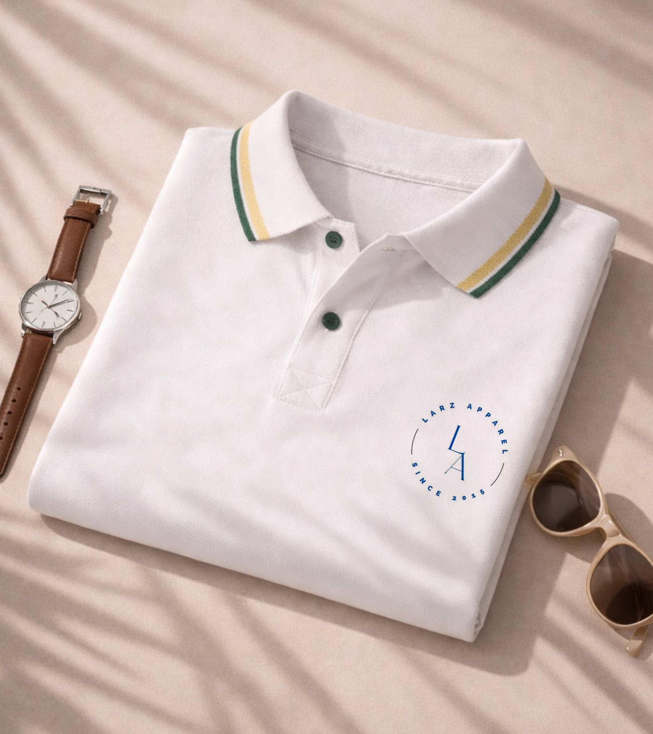 Premium Cotton Polo Shirt