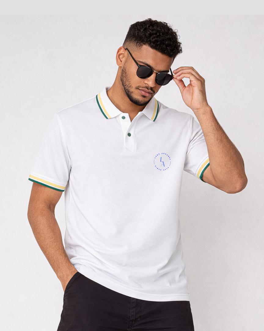 100%  Premium Cotton 
Polo-shirts




